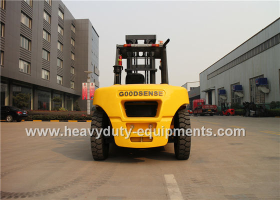 Cina Sinomtp FD80 diesel forklift with Rated load capacity 8000kg and CHAOCHAI engine pemasok