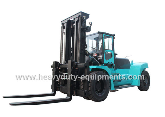 Cina Sinomtp FD300 diesel forklift with Rated load capacity 30000kg and CE certificate pemasok