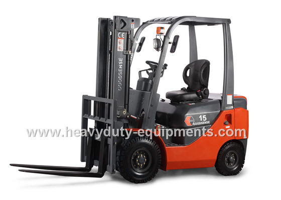 Cina Sinomtp FD15 forklift with XICHAI NC485BPG-508 engine and CE certificate pemasok
