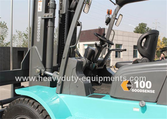 Cina Sinomtp FD120B diesel forklift with Rated load capacity 12000kg and ISUZU engine pemasok