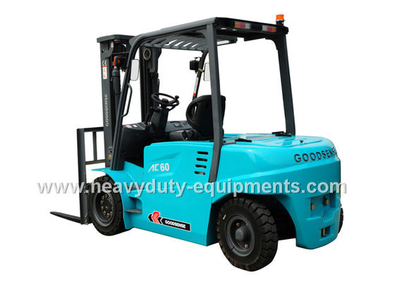 Cina SINOMTP 6ton capacity forklift with spacious workplace and  full view mast pemasok