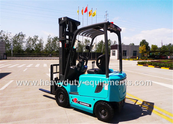 Cina SINOMTP 3 wheel electric forklift with 1800kg rated load capacity pemasok