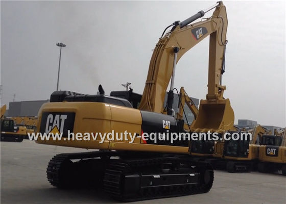 Cina Caterpillar CAT326D2L hydraulic excavator equipped with SLR Bucket in 0.6m3 pemasok