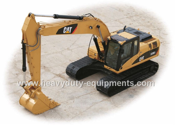 Cina Caterpillar CAT320D2 L hydraulic excavato with standards brakes SAE J1026/APR90 pemasok
