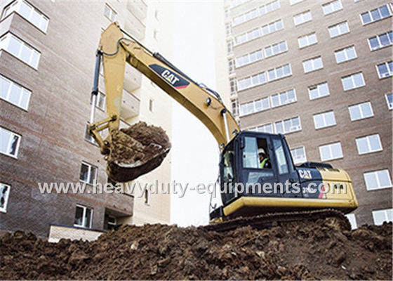 Cina Caterpillar CAT320D2 L hydraulic excavator with maximum loading heigh 6490mm pemasok