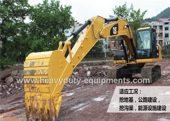 Cina Caterpillar CAT320D2 L hydraulic excavator with CAT C7.1 Engine 112 kw pemasok