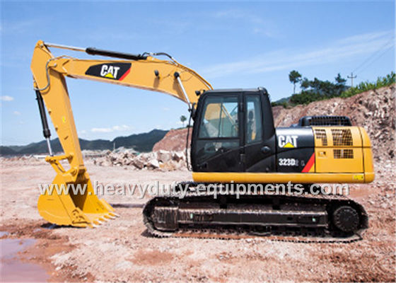 Cina CAT hydralic excavator 323D2L, 22-23 ton operation weight, with CAT engine pemasok