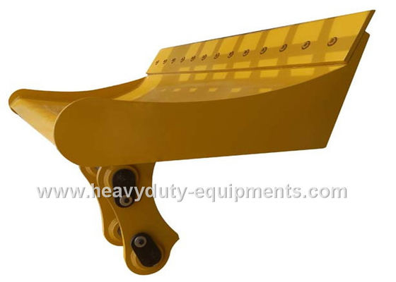 Cina Multi - Purpose Construction Equipment Spare Parts Quick Coupler Bucket 1.6T Rated Load Capacity pemasok