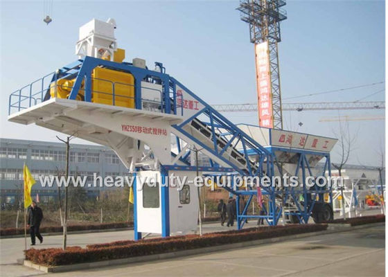 Cina Hongda HZS/HLS90 of Concrete Mixing Plants having the 105kw power pemasok