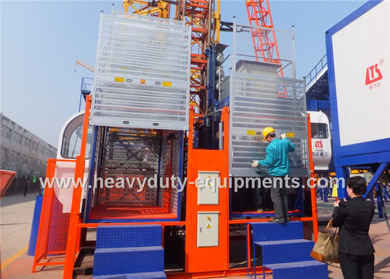 Cina Ship Industry Concrete Construction Equipment Industrial Elevator Lift 2000Kg Rated Loading Capacity pemasok