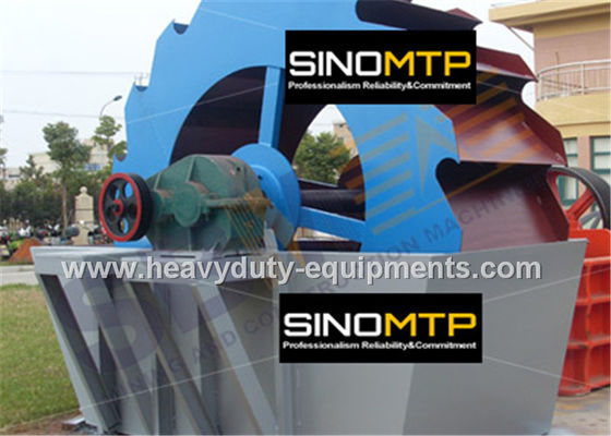 Cina Sand washer with high capacity and less loss of fine products and long service life pemasok