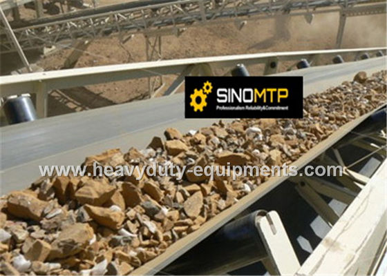 Cina Belt conveyor used for transferring lump materials or manufactured products pemasok