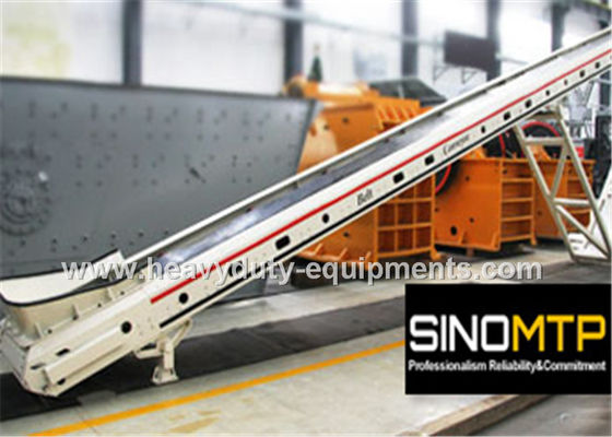 Cina Belt conveyor SINOMTP easy to operate and easy to maintain for it has simple structure pemasok