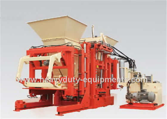 Cina Mesin Pembuatan Bata Beton Industri Otomatis 12-20 S Per Mould 1300 × 1050 mm Area Pembentukan pemasok