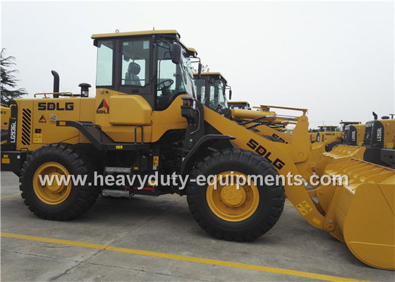 Cina SDLG LG936L Wheel Loader with 1.8M3 Standard Bucket / Pilot Control / Quick Hitch / Attachments pemasok