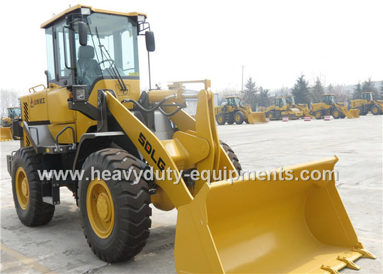Cina LG936L Wheel Loader SDLG Brand With Air Condition 1.8m3 Bucket 10700kg Operating Weight pemasok