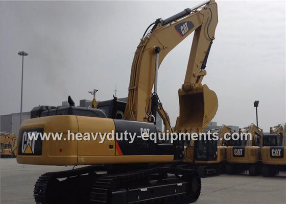Cina Caterpillar CAT326D2L hydraulic excavator equipped with standard Cab pemasok