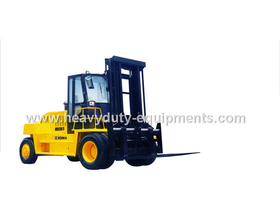 Cina XGMA forklift with reliable brake system and high strength steel gantry fork pemasok