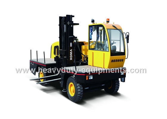 Cina low oil consumption forklift with strong gradeability and smooth power ratation pemasok