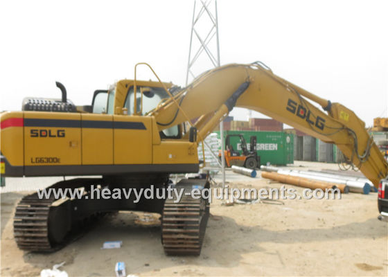 Cina SDLG Excavator LG6225E with 1cbm normal bucket and hydraulic system pemasok