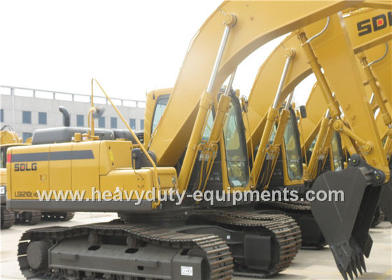 Cina 120kw Hydraulic Crawler Excavator Lengan Panjang 9940mm Max Digging Radius pemasok