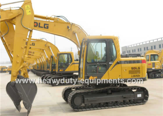 Cina Hydraulic excavator LG6150E with standard cabin and standard arm in volvo technique pemasok