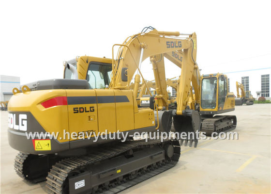Cina LG6150E Construction Equipment Excavator Pilot Operation With Digging Hammer pemasok