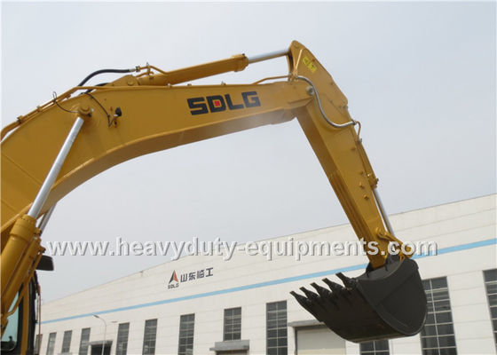 Cina 36 ton hydraulic excavator of SDLG brand LG6360E with 198kn digging force pemasok