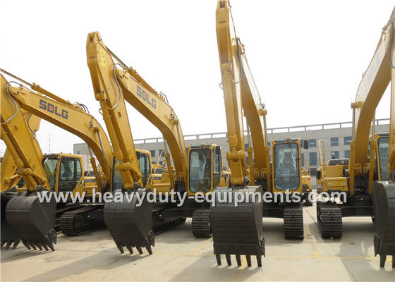 Cina 30ton Weight SDLG Crawler Excavator LG6300E with 172kN digging force Deutz engine pemasok