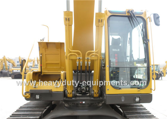 Cina SDLG LG6255E hydraulic excavator with VOLVO technology with 1m3 bucket pemasok