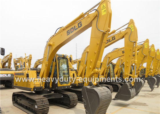 Cina hydraulic excavator LGW6150E with pilot operation flow and 0 , 6m3 in volvo technique pemasok