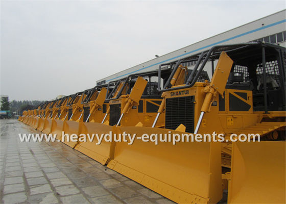 Cina Low Ground Pressure Full Hydraulic Bulldozer SD16YS For Wetland Conditions pemasok