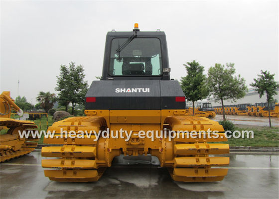 Cina 520hp Powerful Shantui Bulldozer SD52-5 with ROPS / FOPS for mining project pemasok