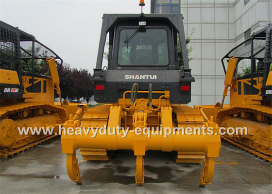 Cina 25.8T Operating Crawler Bulldozer Machine Three Shank Ripper 30° Gradeability pemasok