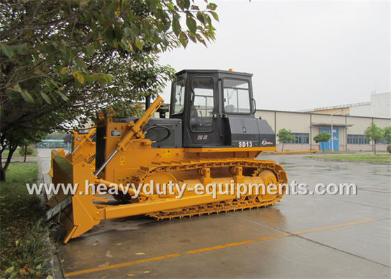 Cina Forest Hantui Crawler Dozer Construction Equipment With Front Extending ROPS Canopy pemasok