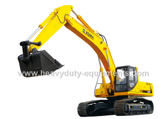 Cina XGMA XG836EL excavator used ISUZU engine and 1.6 m³ bucket pemasok
