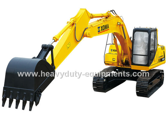 Cina XGMA XG822EL crawler hydraulic excavator with standard bucket 0.91 m3 pemasok