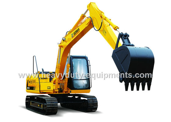Cina XGMA XG815EL hydraulic excavator Equipped with engine ISUZU BB 4BG1TRP pemasok