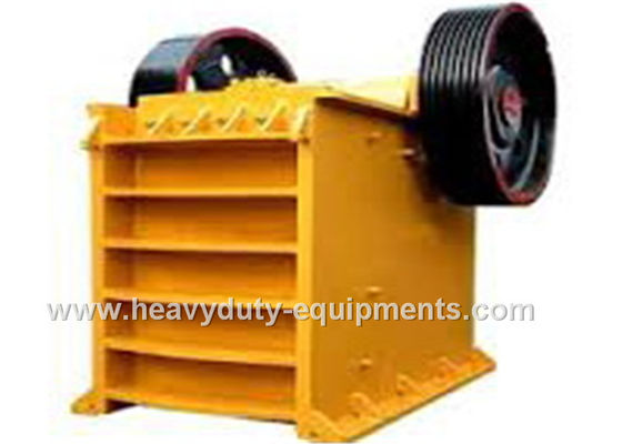 Cina Jaw Crusher with high production capacity, large reduction ratio and high crushing efficiency pemasok