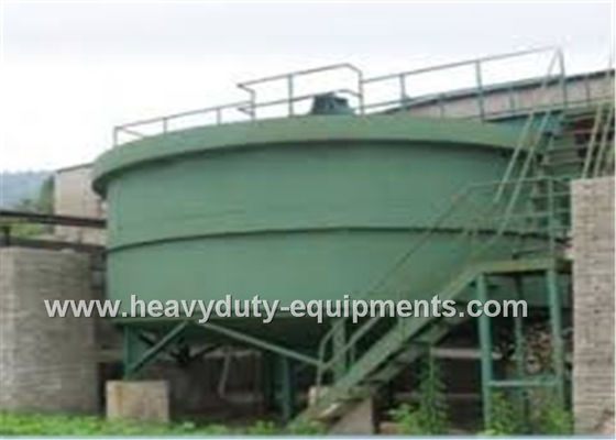 Cina Efficient Improved Thickener with 9000mm Tank Diameter and 210t/d capacity pemasok