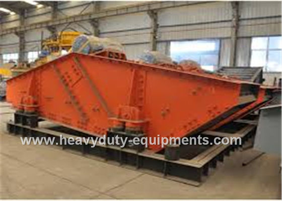 Cina High Frequency Dewatering Screen with 250t/h capacity suitable for wet condition pemasok