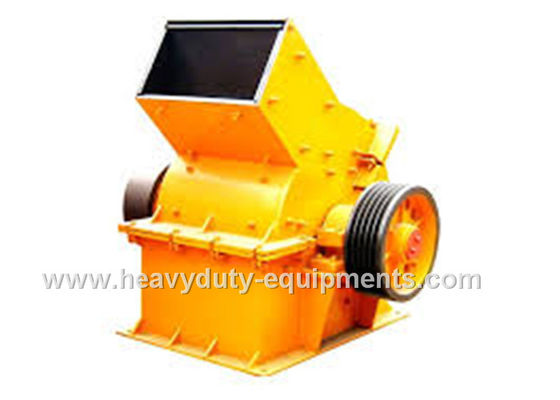Cina Hammer Crusher with high-speed hammer impacts materials to crush materials wet and dry pemasok