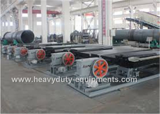 Cina Sinomtp Gravity Separation Equipment Concentrating Table with three bed surface pemasok