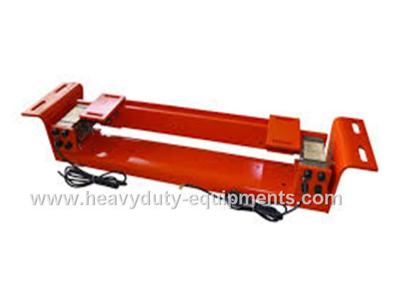 Cina Linear Vibrating Screen with vibrating motor as vibration exciter low energy consumption pemasok