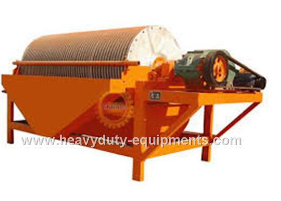 Cina Dry separator with eccentric rotating magnetic system of 150t/h capacity pemasok
