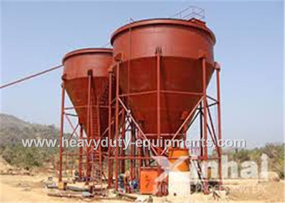 Cina Efficient Deep Cone Thickener with 60～880m3/h capacity in thickening of minerals pemasok