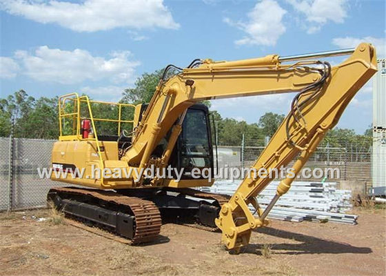 Cina XGMA XG815EL hydraulic excavator Equipped with standard attachment in 0.6 cbm pemasok