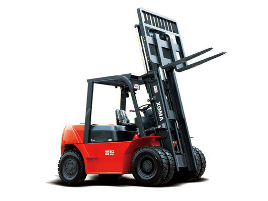 Cina Low oil consumption forklift with improved performance equipment pemasok