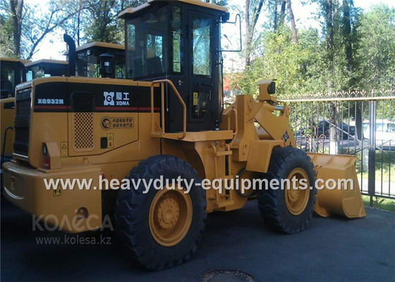 Cina XGMA XG932H wheel loader equipped with YC6J125Z T20 Engine Load 3.2t pemasok