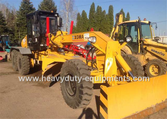 Cina XG3220C Motor Grader with Dongfeng Cummins engine with rated power 179 kw pemasok